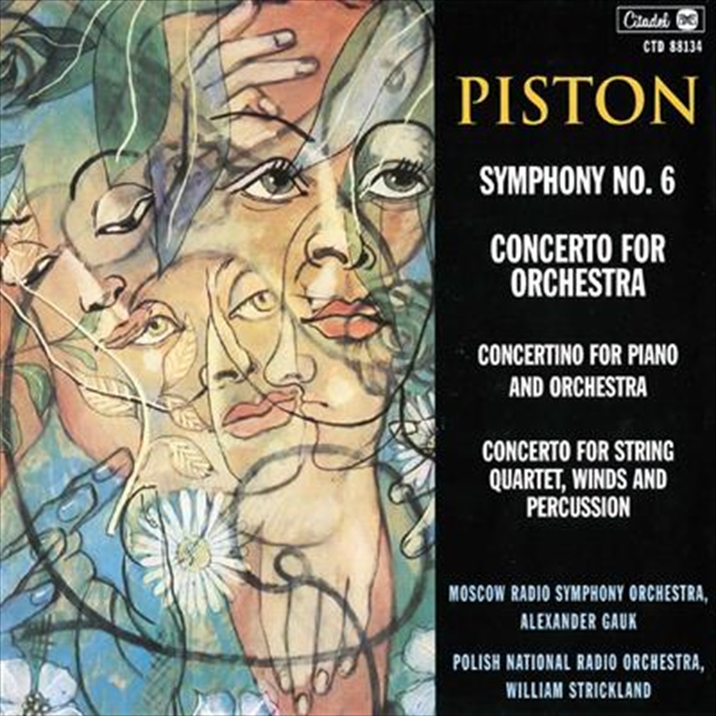 Symphony No. 6 / Concerto For Orchestra/Product Detail/Classical