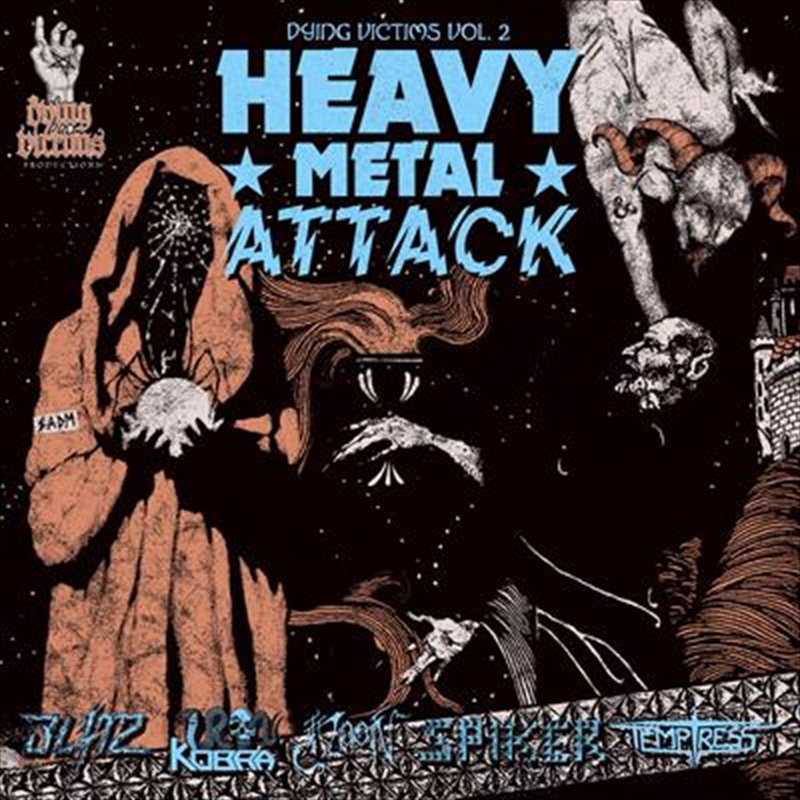 Dying Victims Vol. 2: Heavy Metal Attack (Various Artists)/Product Detail/Metal