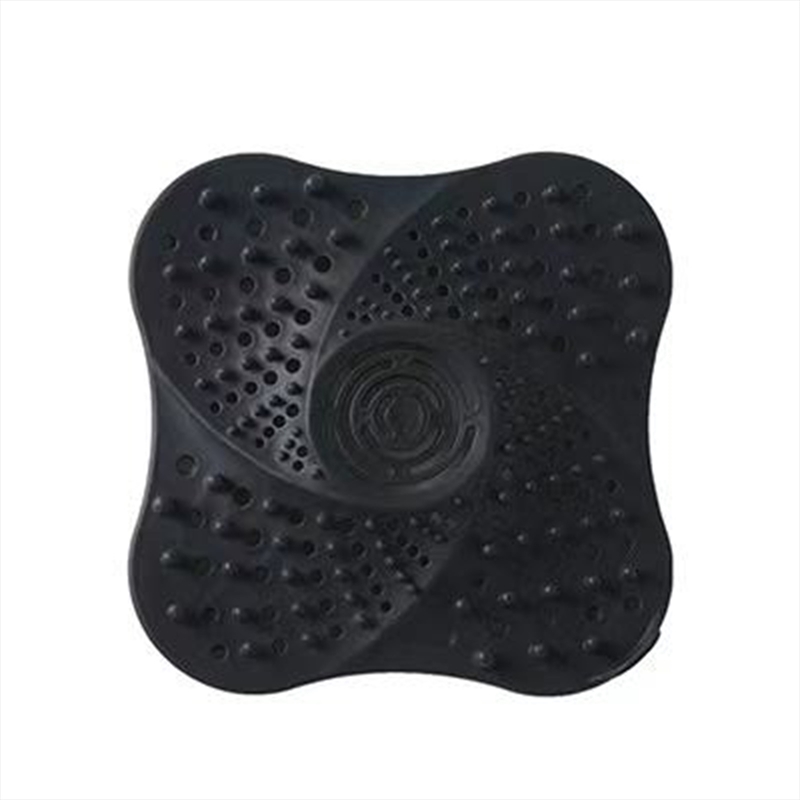 A+Living Anti Blocking Filter Toilet Odor Proof Silicone Drain Cover Kitchen Sink Black/Product Detail/Homewares