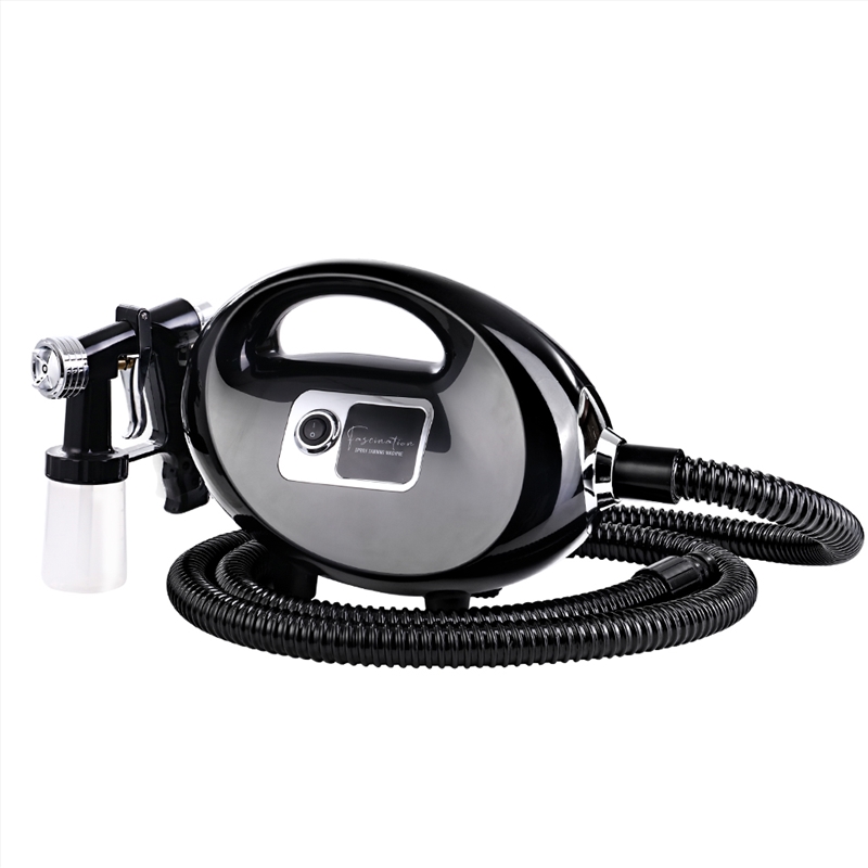 Professional Spray Tan Machine Sunless Tanning Gun Kit HVLP System Black/Product Detail/Beauty Products