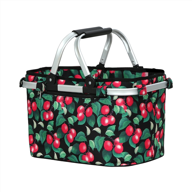 Alfresco Picnic Bag Basket Folding Large Hamper Camping Hiking Insulated/Product Detail/Outdoor