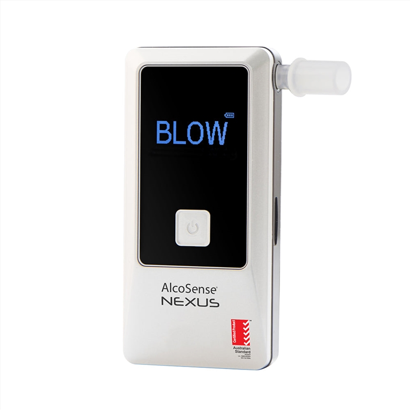 Alcosense Nexus Personal Breathalyser With Bluetooth Mobile App AS3547 Certified/Product Detail/Outdoor