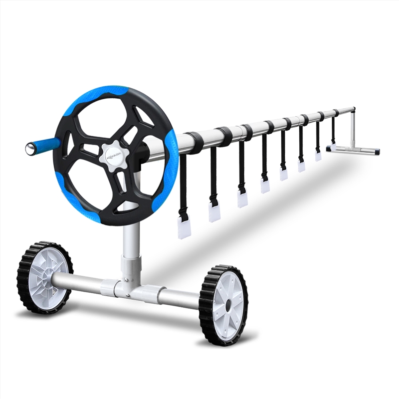 Aquabuddy Swimming Pool Cover Roller Reel Adjustable Solar Thermal Blanket Blue/Product Detail/Outdoor and Pool Games