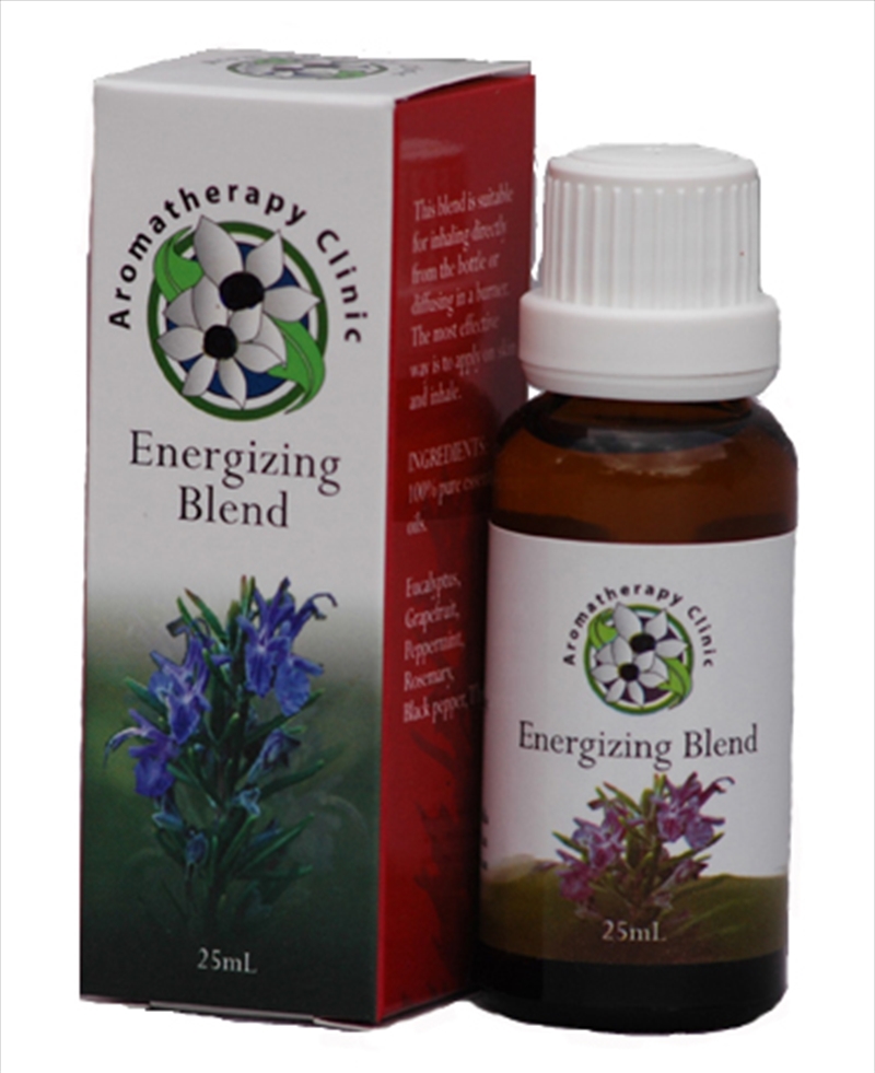 Aromatherapy Clinic Energizing Blend/Product Detail/Therapeutic