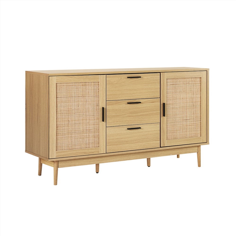 Artiss Buffet Sideboard Rattan Furniture Cabinet Storage Hallway Table Kitchen/Product Detail/Homewares