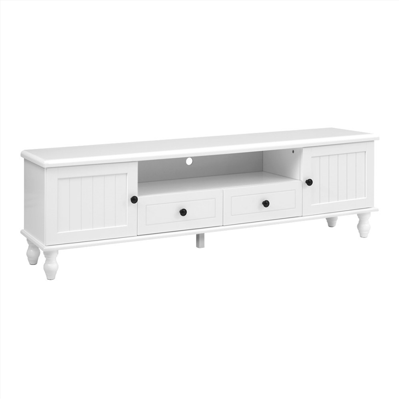 Artiss TV Cabinet Entertainment Unit Stand French Provincial Storage 160cm KUBI/Product Detail/Homewares