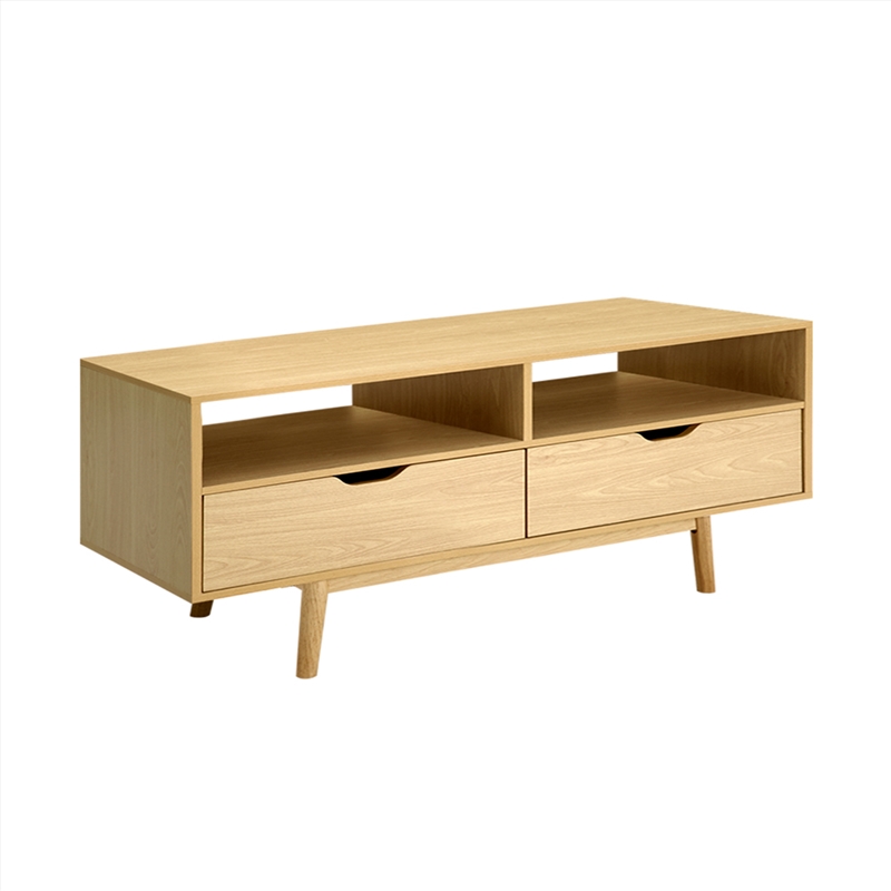 Artiss TV Cabinet Entertainment Unit Stand Wooden Storage 120cm Scandinavian/Product Detail/Homewares