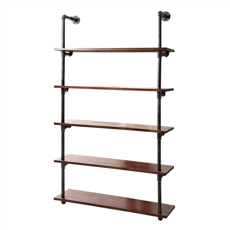 Artiss Wall Display Shelves Industrial DIY Pipe Shelf Rustic Floating Brackets/Product Detail/Homewares