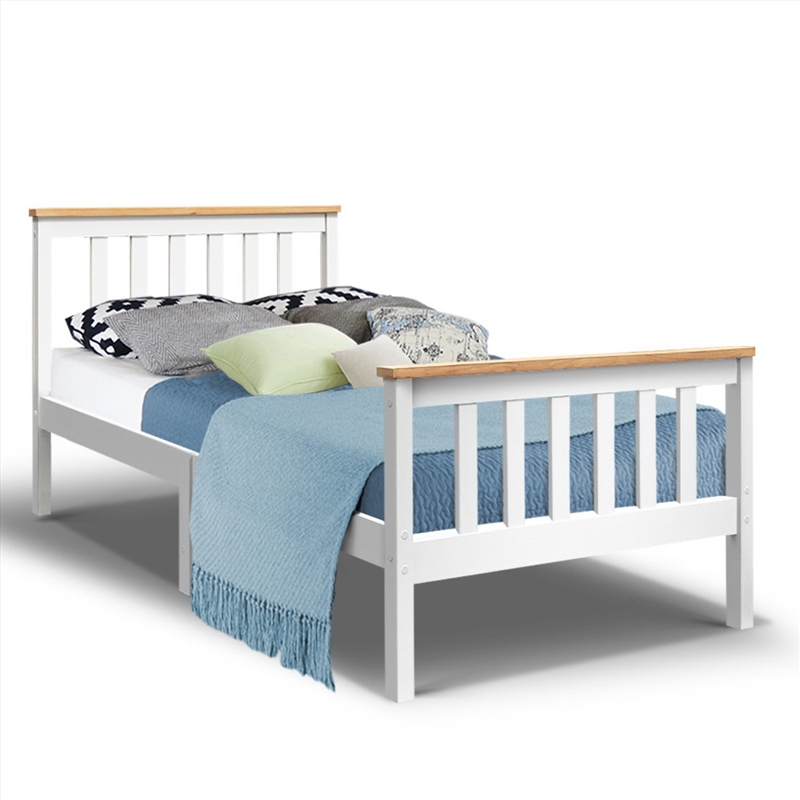 Artiss Single Wooden Bed Frame Bedroom Furniture Kids/Product Detail/Homewares