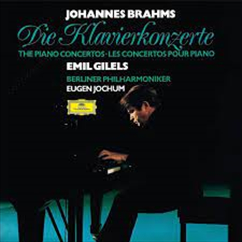 Brahms: Piano Concertos Nos. 1/Product Detail/Classical