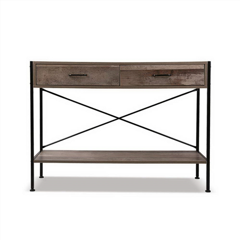 Artiss Wooden Hallway Console Table - Wood/Product Detail/Homewares