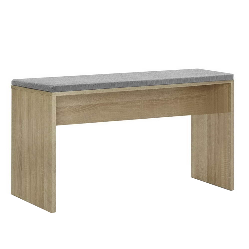 Artiss Dining Bench NATU Upholstery Seat Stool Chair Cushion Kitchen Furniture Oak 90cm/Product Detail/Homewares