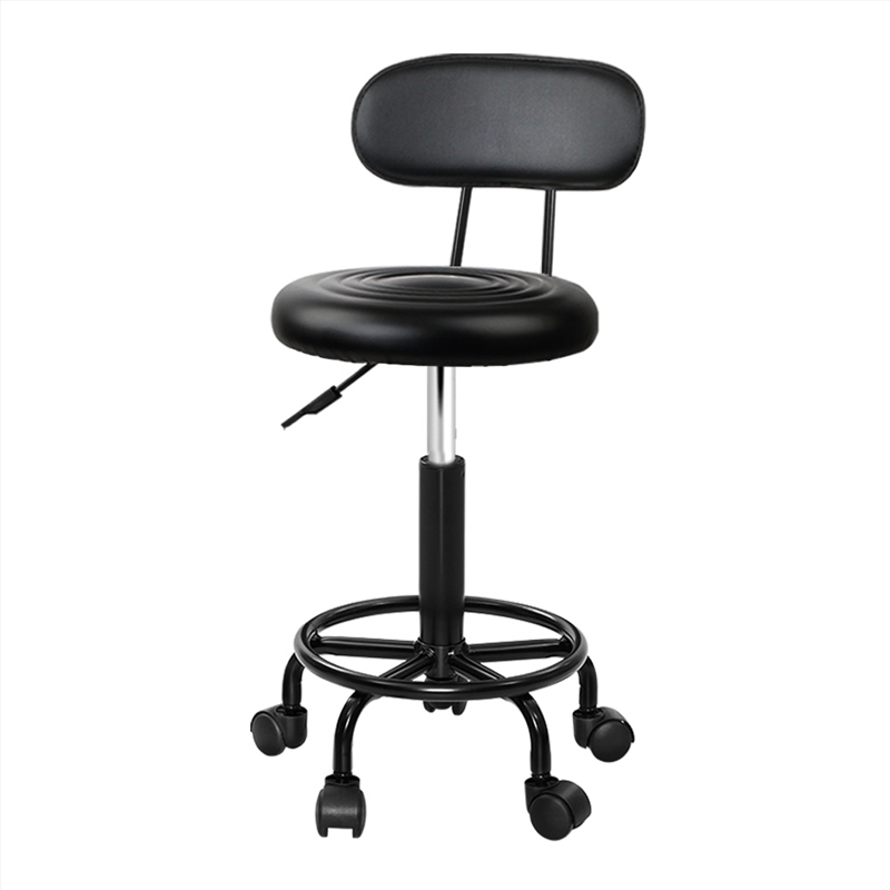 Artiss Salon Stool Swivel Chairs with Back Barber Beauty Hydralic Lift/Product Detail/Homewares