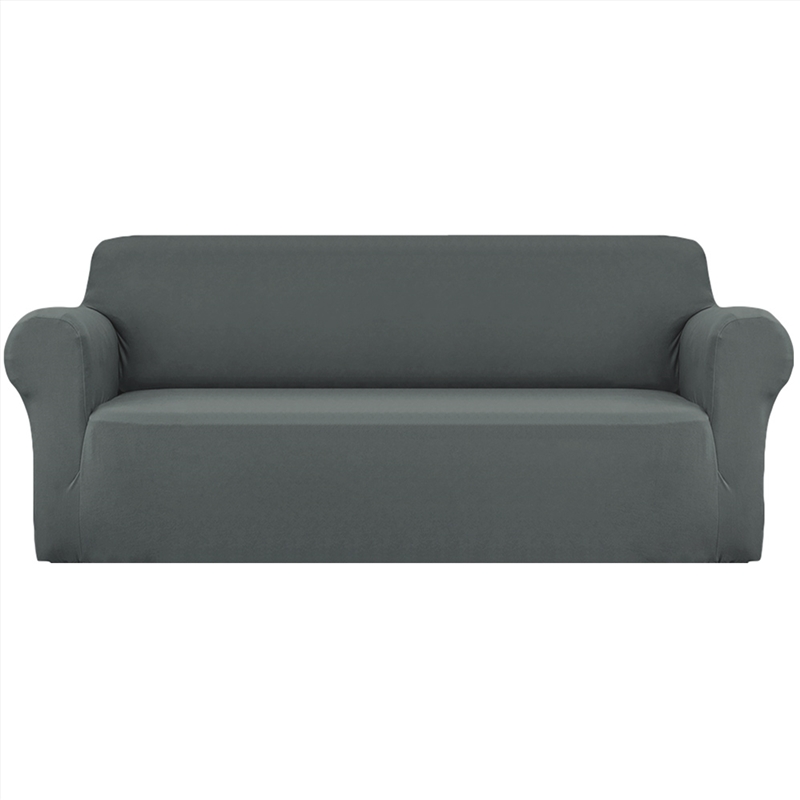 Artiss Sofa Cover Elastic Stretchable Couch Covers Grey 4 Seater/Product Detail/Homewares