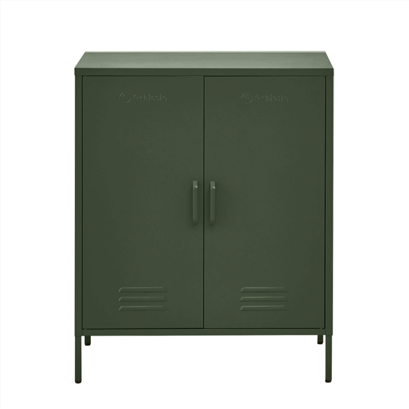 ArtissIn Buffet Sideboard Locker Metal Storage Cabinet - SWEETHEART Green/Product Detail/Homewares