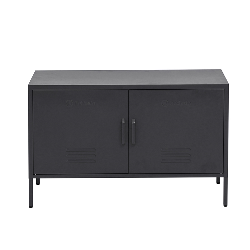 ArtissIn Buffet Sideboard Metal Cabinet - BASE Black/Product Detail/Homewares