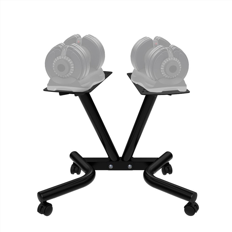 ATIVAFIT Rolling Dumbbell Stand for Pair of Adjustable 25kg or 32.5kg Dumbbells/Product Detail/Gym Accessories