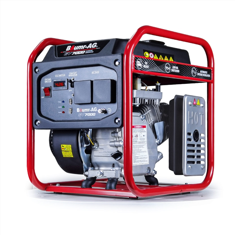 BAUMR-AG 3500W Pure Sine Wave Inverter Generator Portable Power Station Camping Quiet Open-Frame/Product Detail/Outdoor