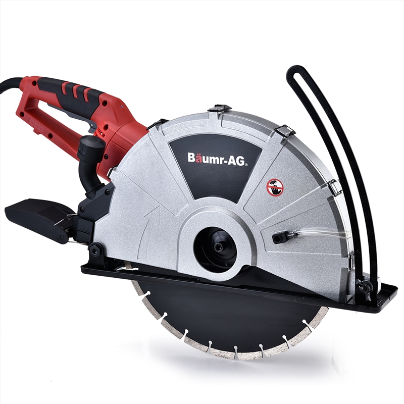 BAUMR-AG 2400W Electric Concrete Saw 355mm Demolition Cutter Wet Dry Demo Tool Circular Cutting/Product Detail/Outdoor