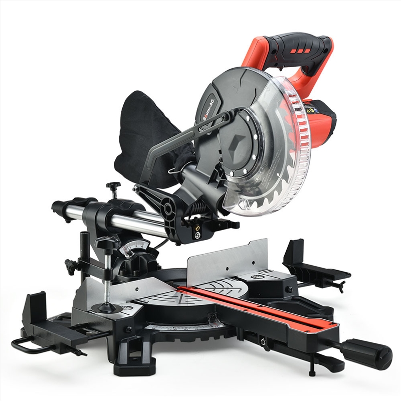 BAUMR-AG 210mm Compound Mitre Saw Dual Bevel Sliding Drop Saws 1500W/Product Detail/Outdoor