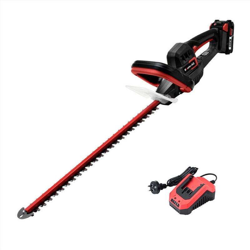 BAUMR-AG 20V Cordless Electric Hedge Trimmer Shrub Cutter with Rechargeable Battery & Charger Kit/Product Detail/Outdoor