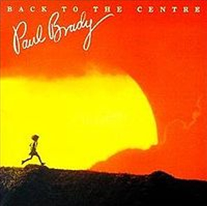 Back To The Centre/Product Detail/Rock/Pop