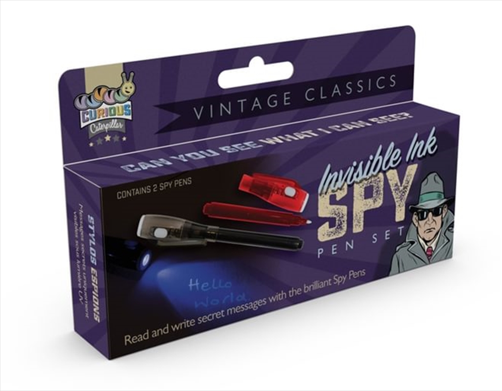 Invisible Ink Spy Pen Set/Product Detail/Pens, Markers & Highlighters