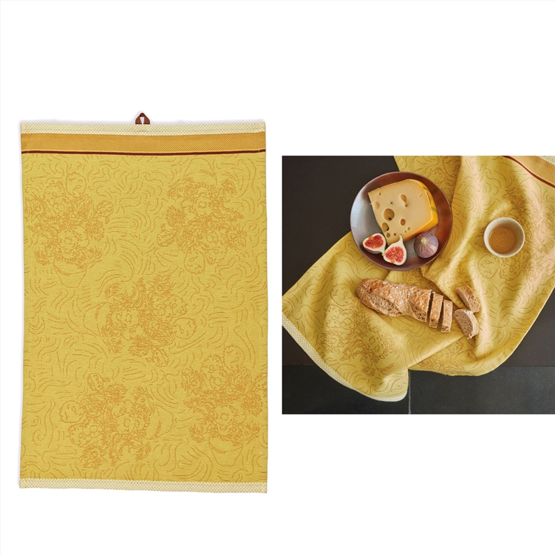 Bedding House Van Gogh Tournesol Yellow Tea Towel/Product Detail/Homewares