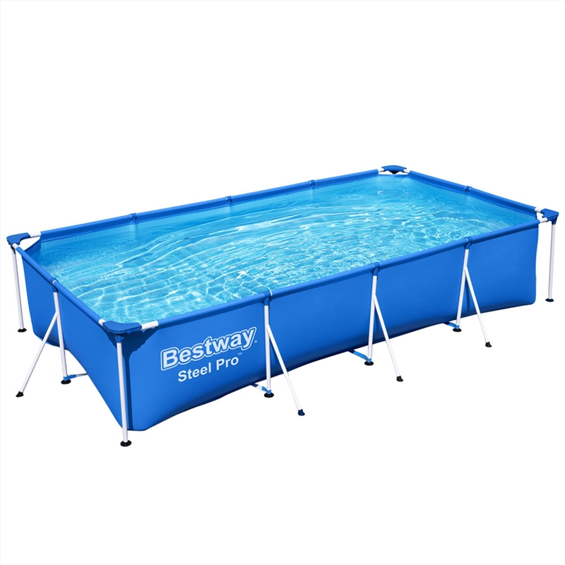 Bestway Swimming Pool Above Ground Heavy Duty Steel Pro Frame Pools 4M/Product Detail/Outdoor