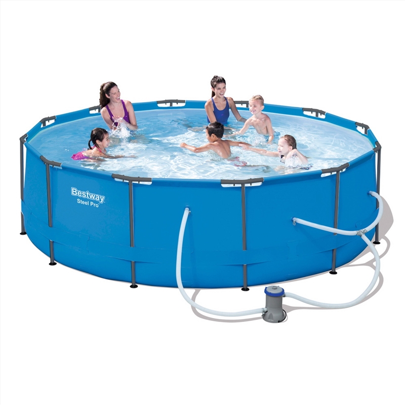 Bestway Swimming Pool Above Ground Filter Pump Steel Pro Frame Pools/Product Detail/Outdoor