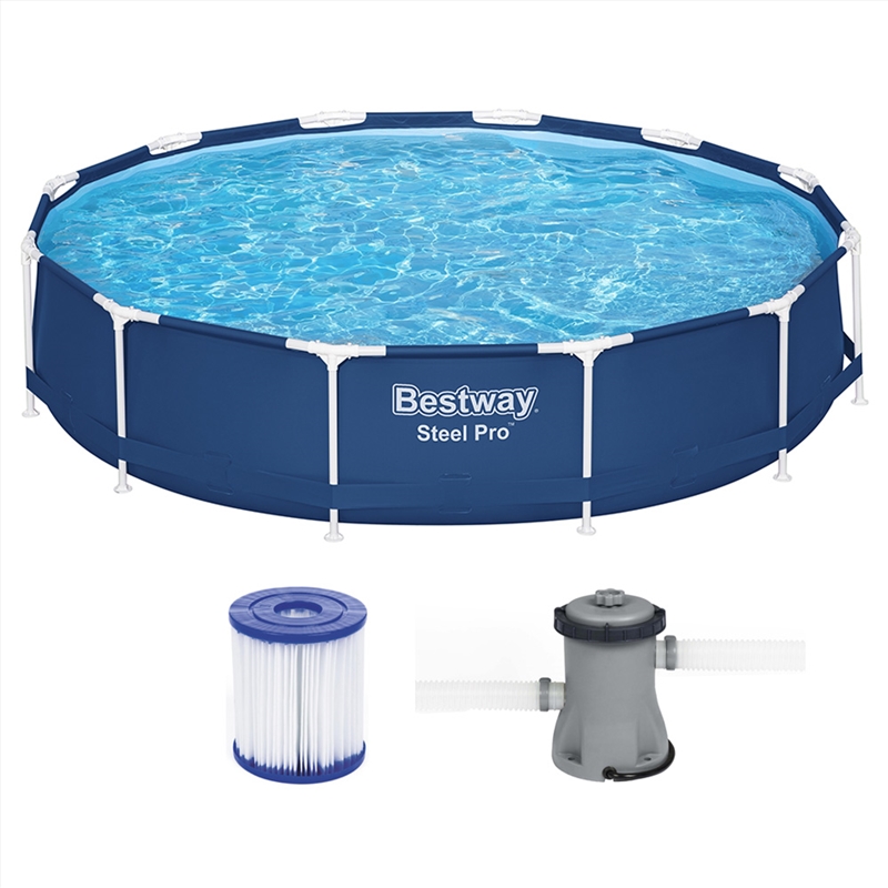 Bestway Swimming Pool Above Ground Pools Filter Pump 3.66M Power Steel Frame/Product Detail/Outdoor