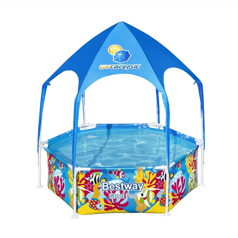 Bestway Swimming Pool Above Ground Plays Kids Steel Pro Mist Shade Pools/Product Detail/Outdoor