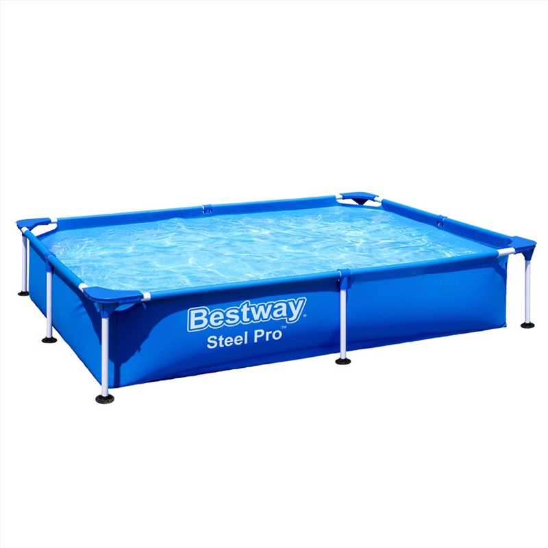 Bestway Swimming Pool Above Ground Frame Pools Outdoor Steel Pro 2.2 X 1.5M/Product Detail/Outdoor
