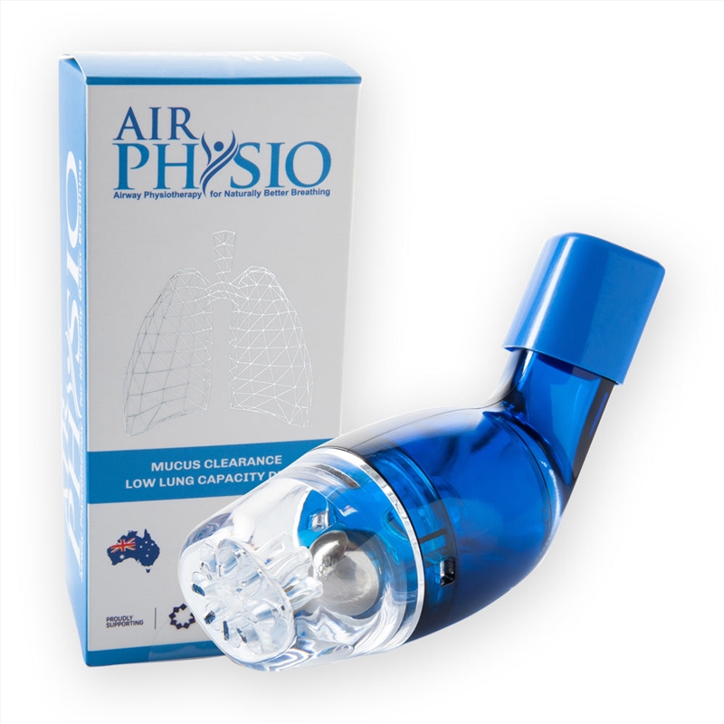 AirPhysio Device for Low Lung Capacity/Product Detail/Accessories