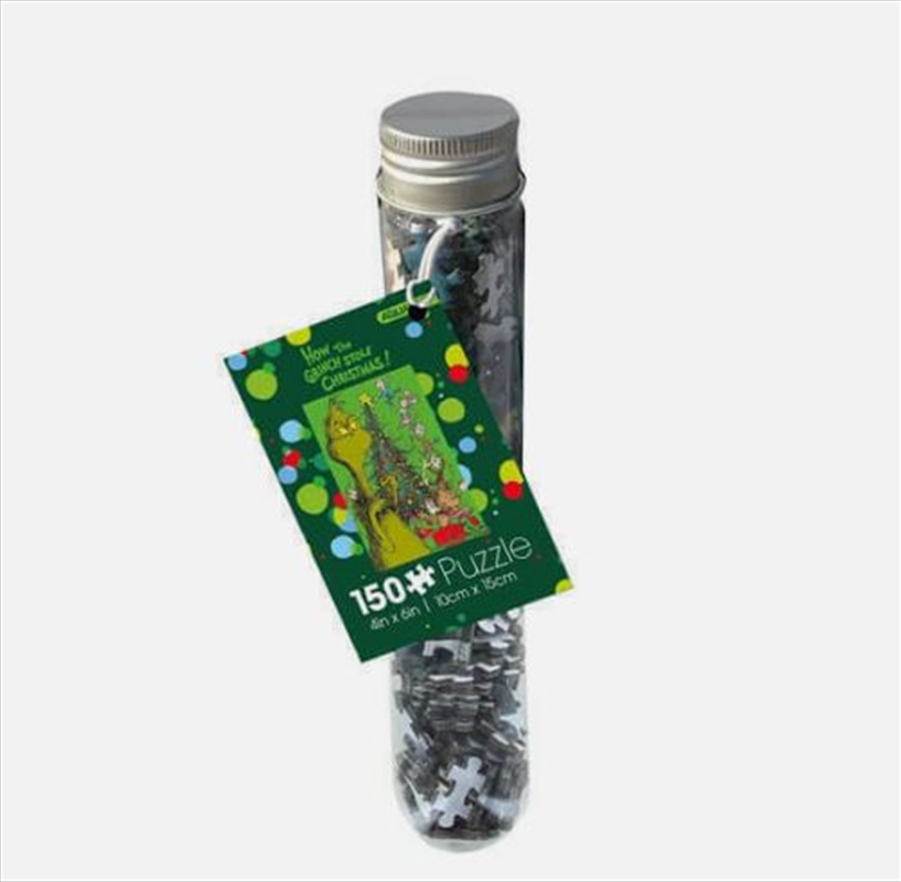 The Grinch 150pc Tube Puzzle/Product Detail/Jigsaw Puzzles