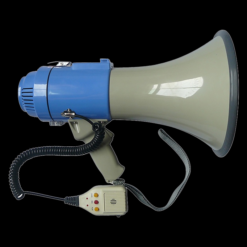 25W Megaphone PA System Loud Speaker Voice Recorder/Product Detail/Electronics