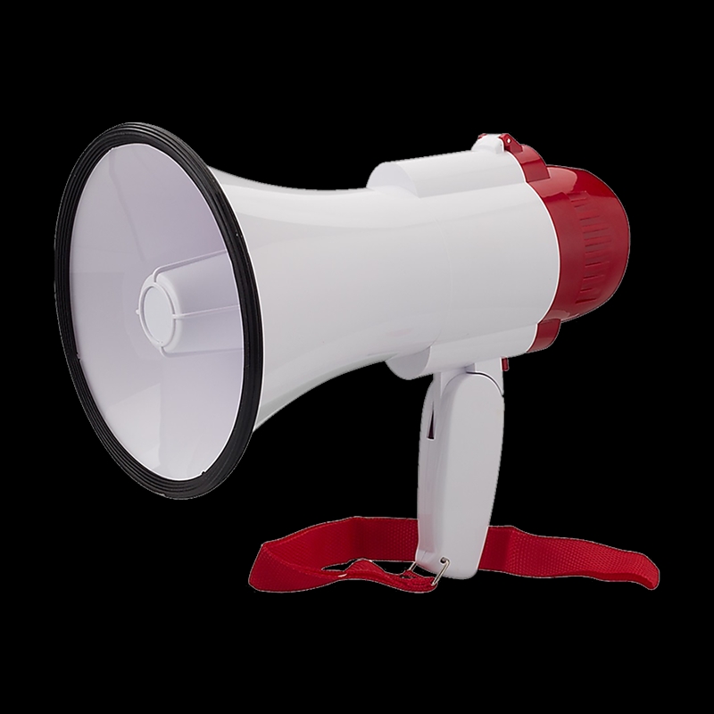Audio Megaphone 25Watt Bull Horn with Siren/Product Detail/Electronics