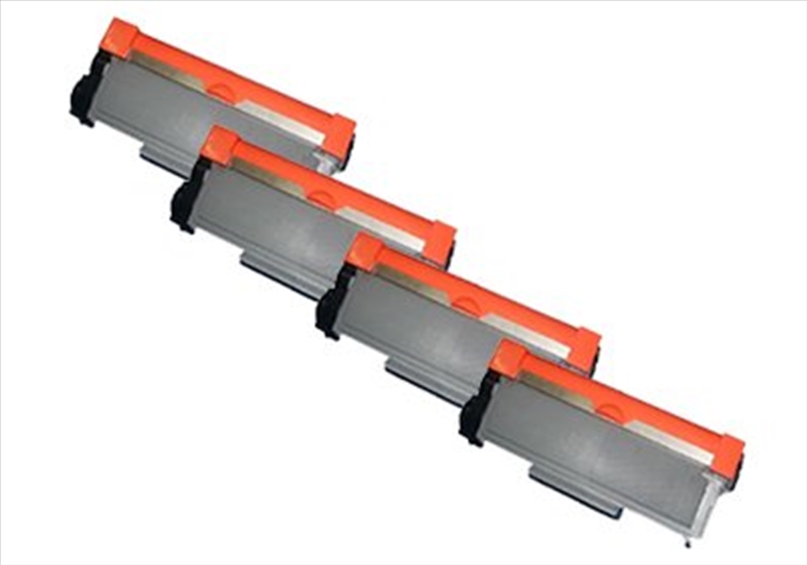 Compatible Premium TN2345  Toner 4 Pack  - for use in Brother Printers/Product Detail/Stationery