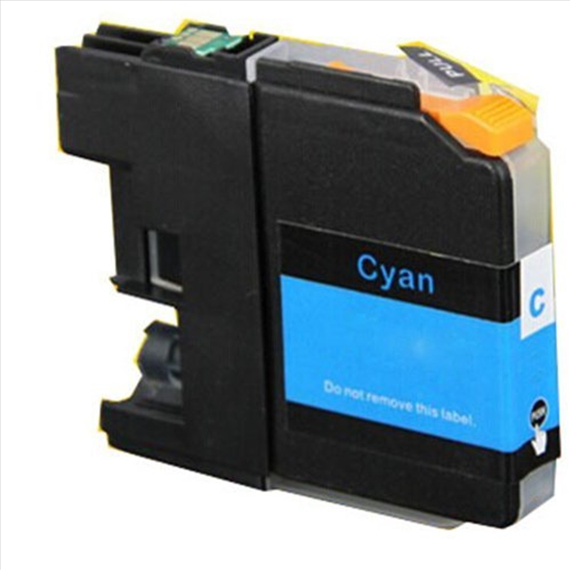 Compatible Premium Ink Cartridges LC235XLC  High Yield Cyan Cartridge  - for use in Brother Printers/Product Detail/Stationery