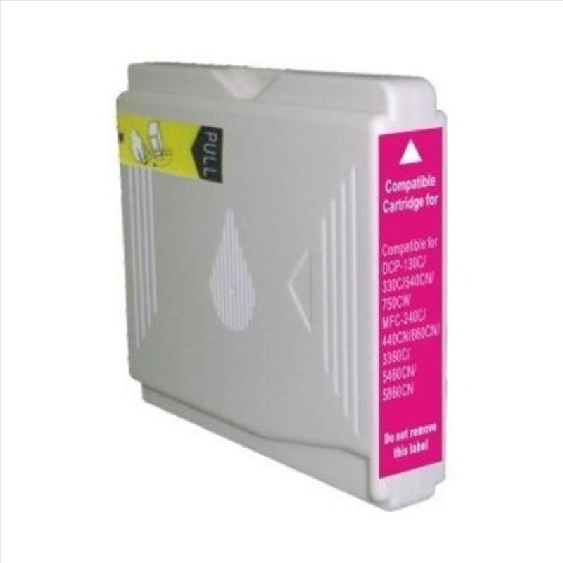 Compatible Premium Ink Cartridges LC57M / LC37M  Magenta Cartridge  - for use in Brother Printers/Product Detail/Stationery