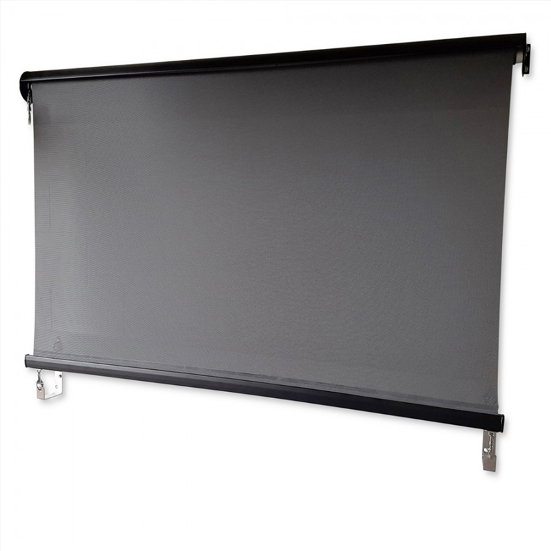 Outdoor Roller Blind Sun Screen Awning With Aluminium Hood/Product Detail/Outdoor
