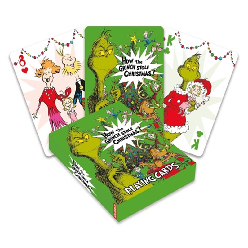 The Grinch Playing Cards/Product Detail/Card Games