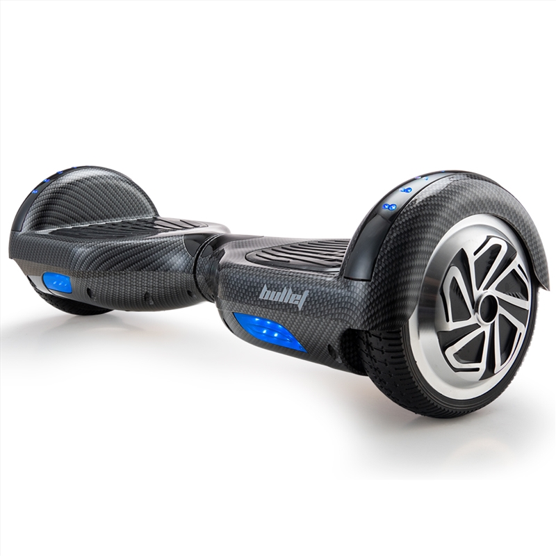 BULLET Hoverboard Electric Scooter 6.5 Inch Wheels Self Balancing Gen III Carbon Fiber Style/Product Detail/Bikes Trikes & Ride Ons