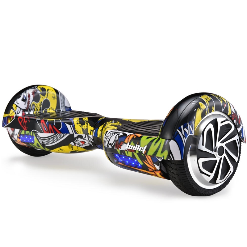 BULLET Electric Hoverboard Scooter 6.5 Inch Wheels, Colour LED Lighting, Carry Bag, Gen III Hiphop d/Product Detail/Bikes Trikes & Ride Ons
