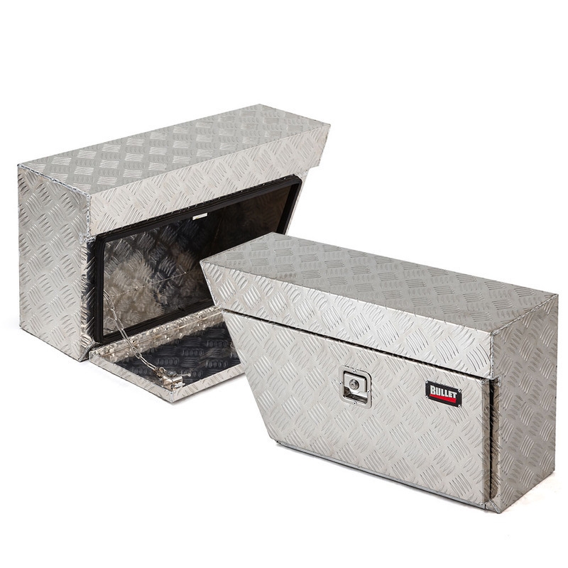 BULLET Pair of Under Tray Ute Tool Boxes Aluminium Vehicle Box Body Toolbox/Product Detail/Outdoor