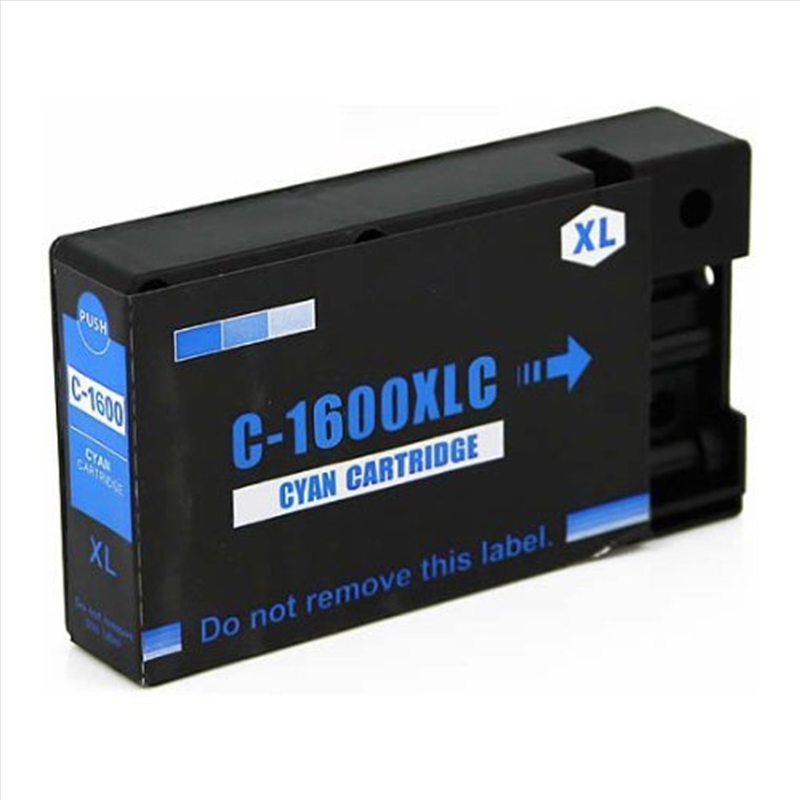 Compatible Premium Ink Cartridges PGI1600XLC  XL Cyan Ink - for use in Canon Printers/Product Detail/Stationery