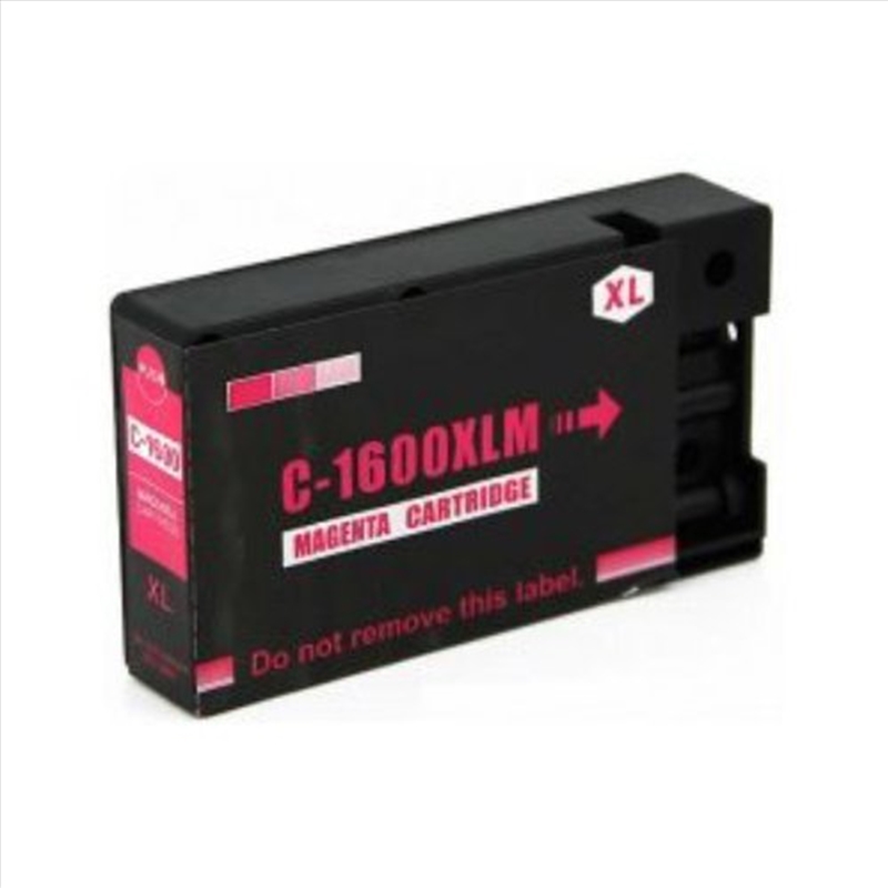 Compatible Premium Ink Cartridges PGI1600XLM  XL Magenta Ink - for use in Canon Printers/Product Detail/Stationery