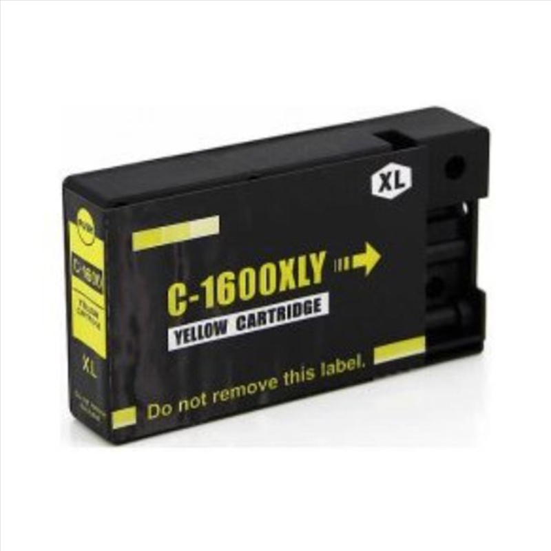 Compatible Premium Ink Cartridges PGI1600XLY  XL Yellow Ink - for use in Canon Printers/Product Detail/Stationery