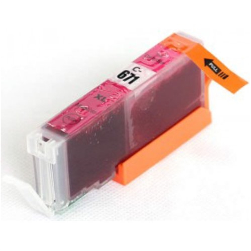 Compatible Premium Ink Cartridges CLI671XLM Hi Capacity  Magenta Ink - for use in Canon Printers/Product Detail/Stationery