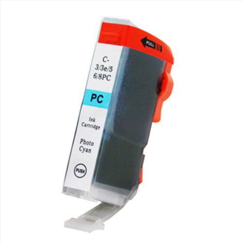 Compatible Premium Ink Cartridges BCI6PC  Photo Cyan Ink Cartridge - for use in Canon Printers/Product Detail/Stationery